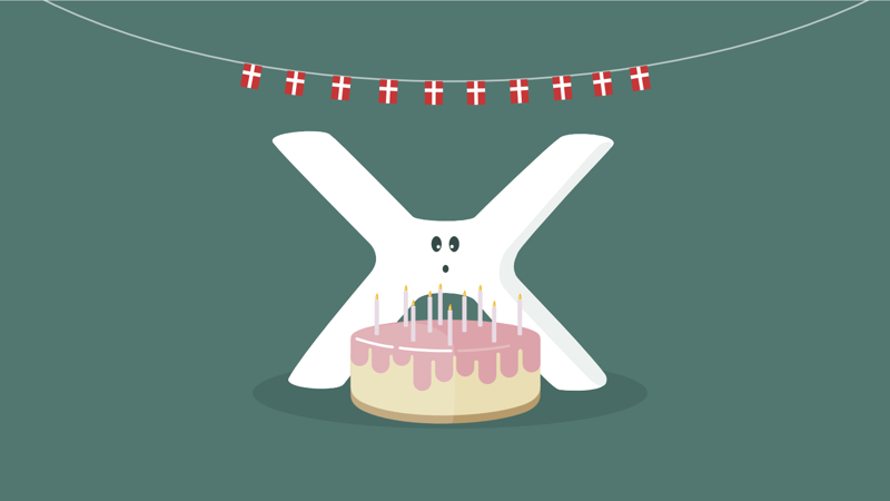 10 år i konstant udvikling