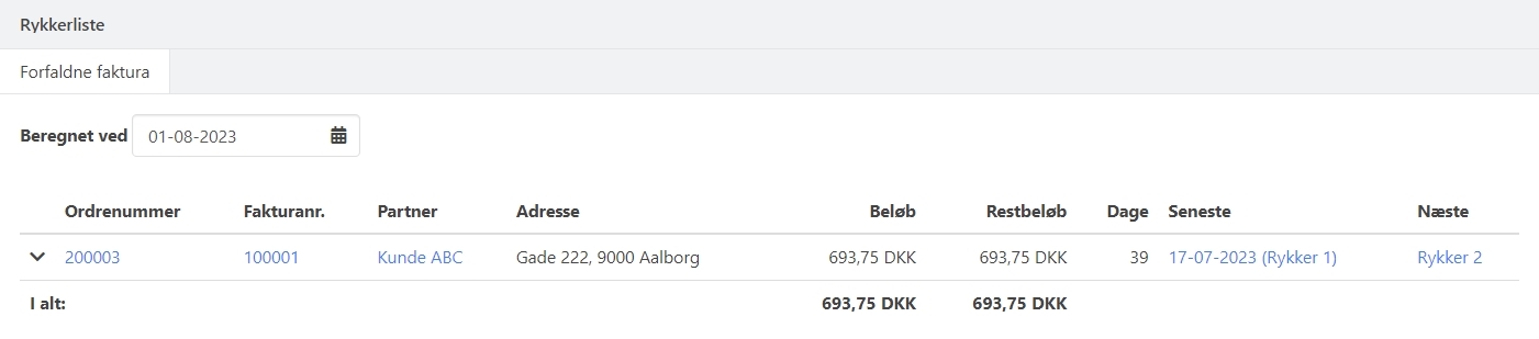 Klar til rykker 2 i Xena