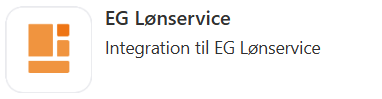EG Lønnsservice appen i Xena