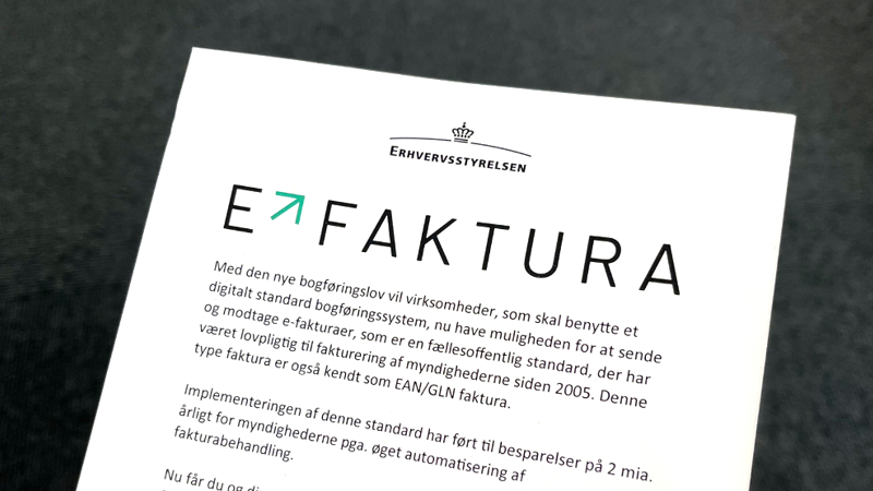 Status på bogføringsloven