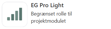 EG Pro Light appen i Xena