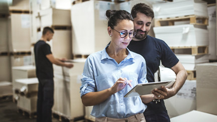 Stock management module